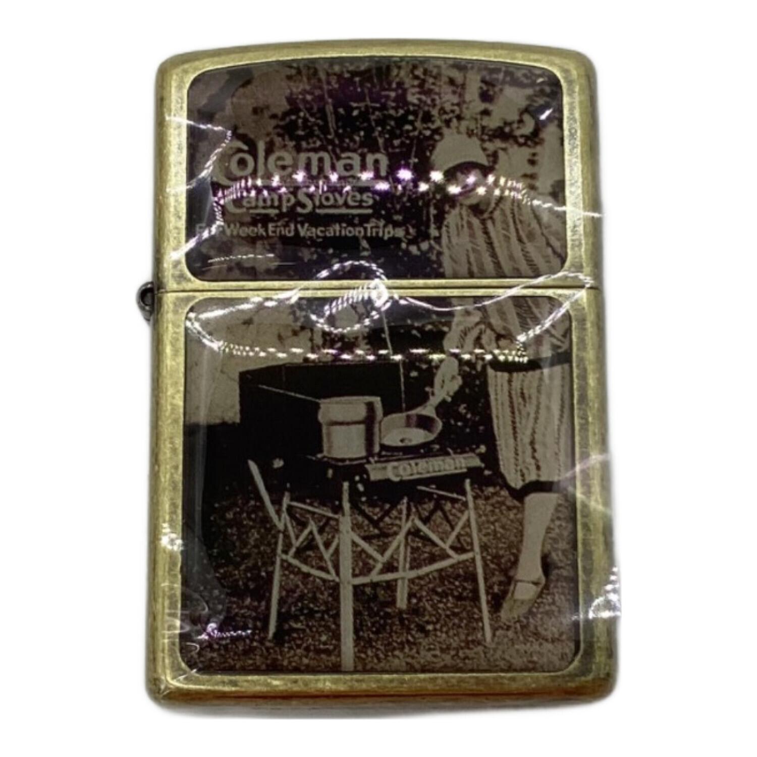 Coleman (コールマン) ZIPPO Coleman創立100周年記念 2001個限定