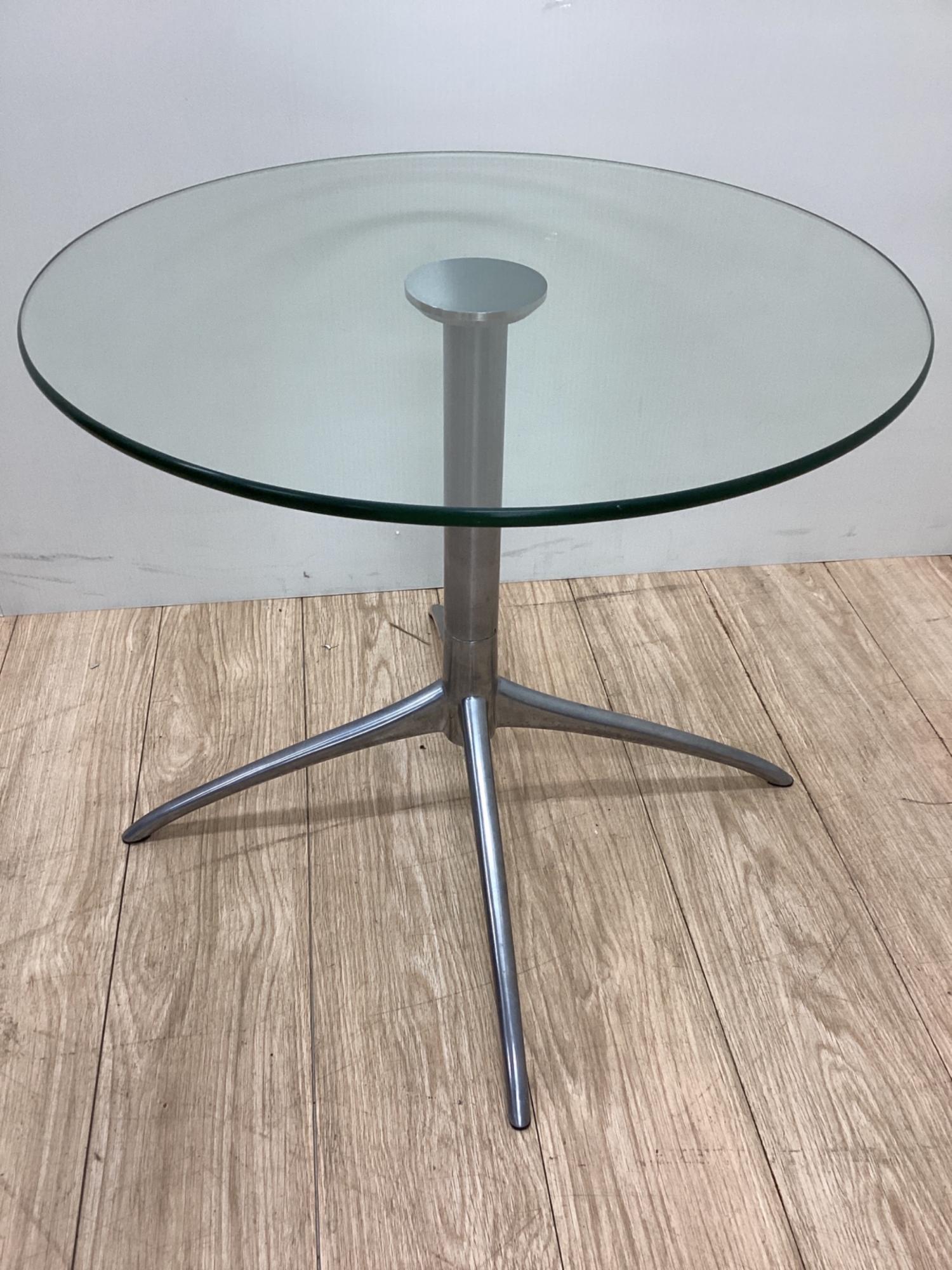 Ekornes (エコーネス) ストレスレス アーバン テーブル シルバー S