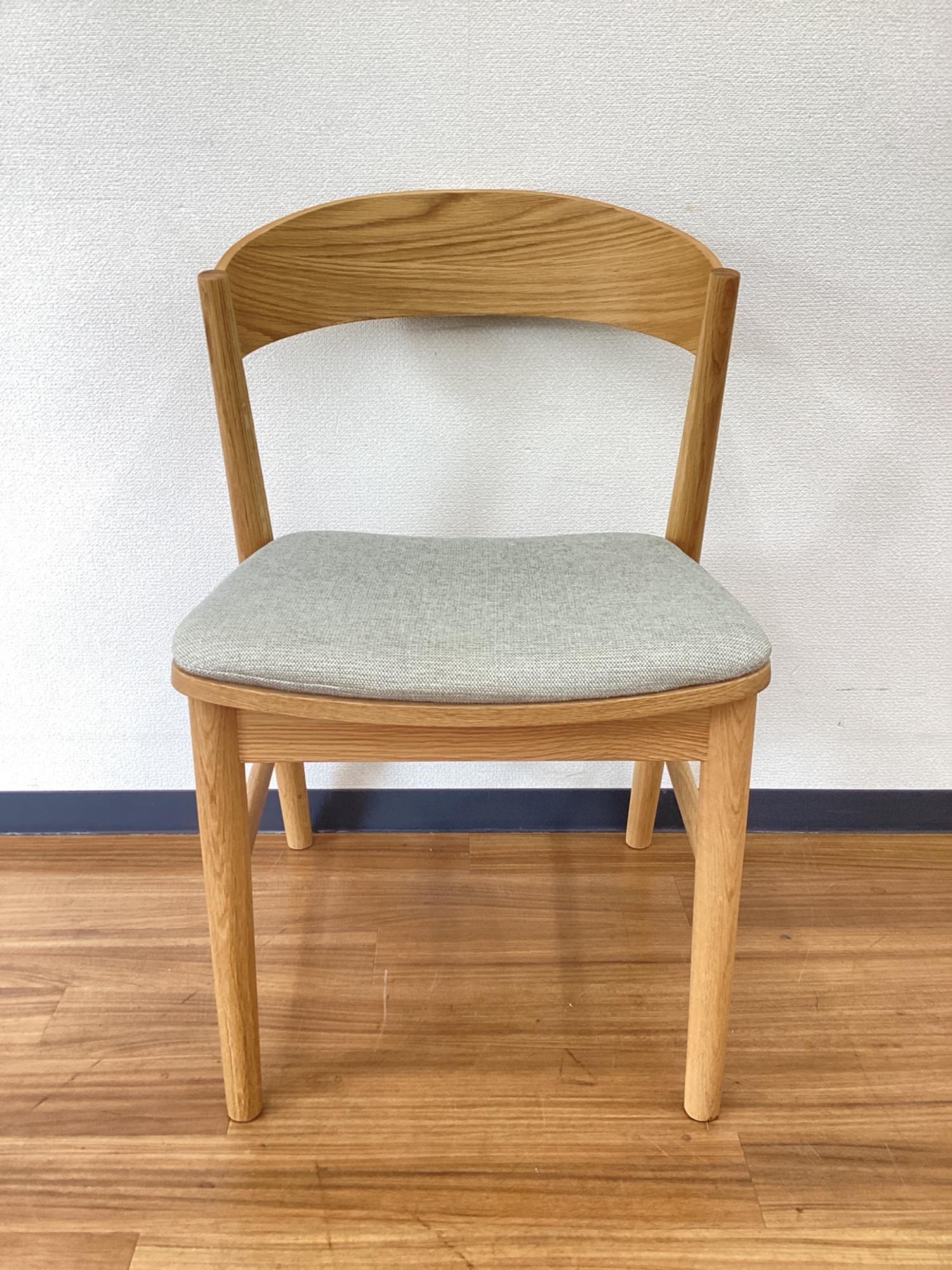 unico (ウニコ) SOLK Chair ダイニングチェア オーク材 ナチュラル