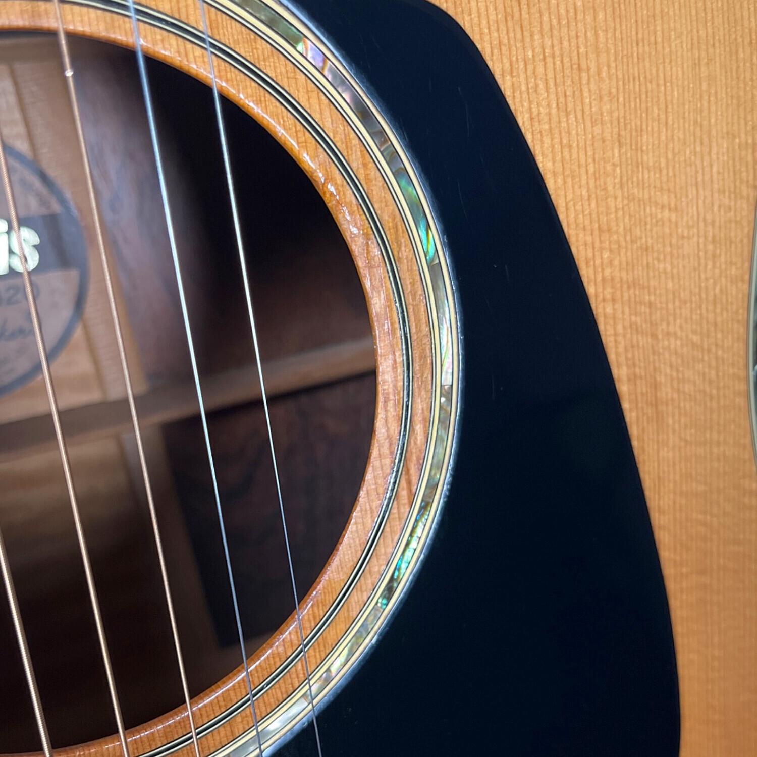 MORRIS (モーリス) アコースティックギター TF-820 1982年 日本製