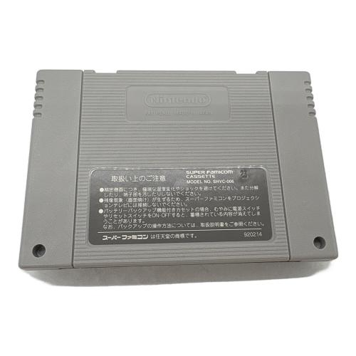 KEMCO (ケムコ) スーパーファミコン用ソフト トップレーサー2 箱/説明