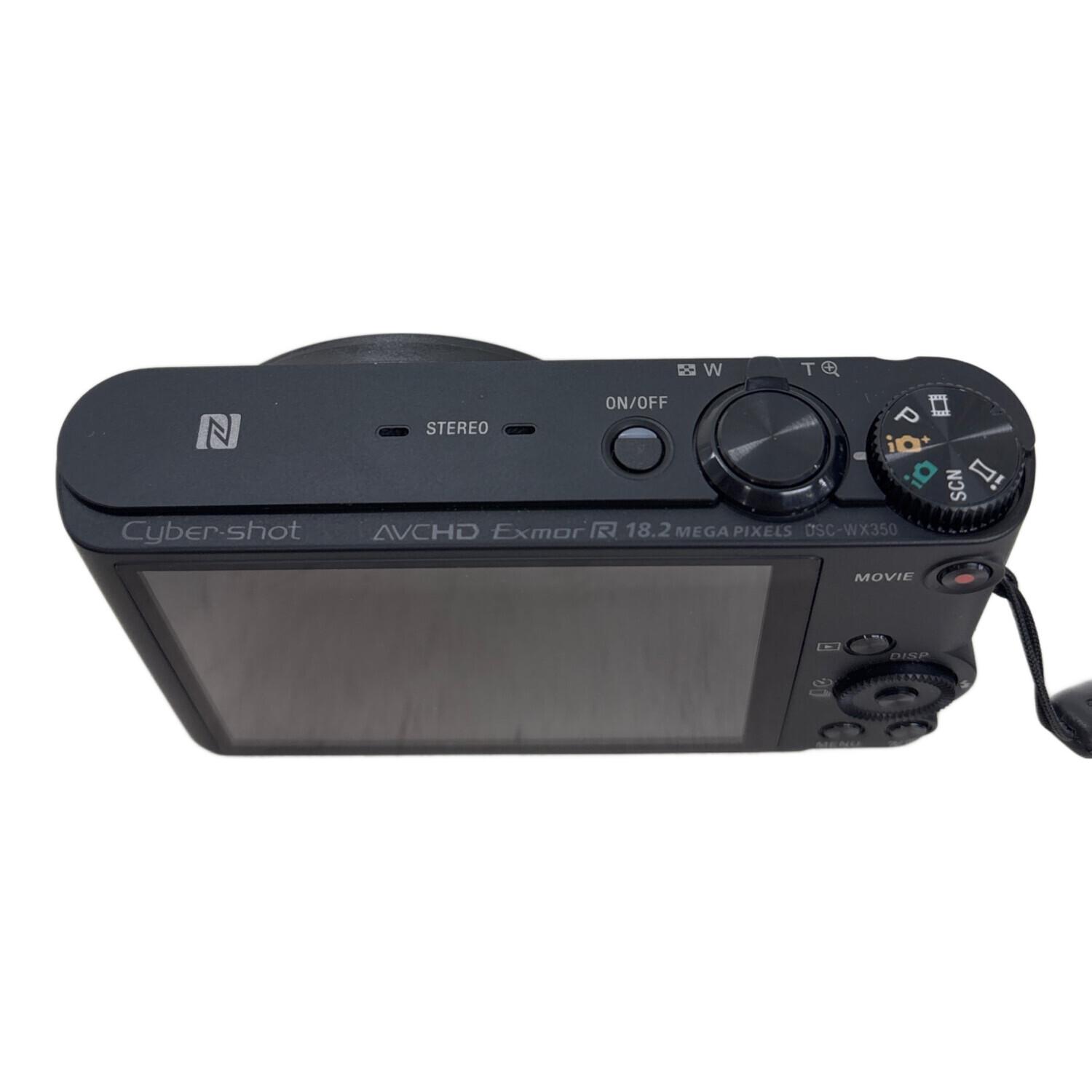 SONY (ソニー) コンパクトデジタルカメラ DSC-WX350 本体のみ