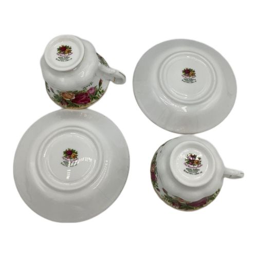 ROYAL ALBERT (ロイヤルアルバート) ティーセット オールドカントリー