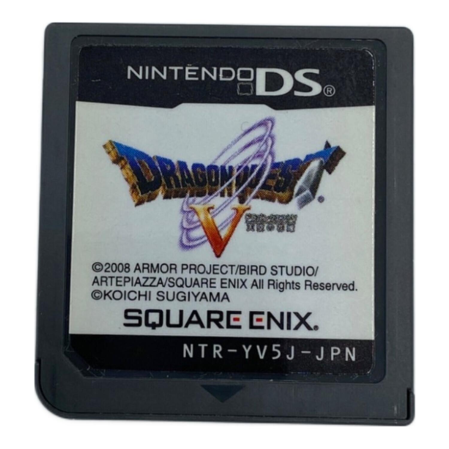 スクウェア・エニックス (-) DS用ソフト ドラゴンクエストV 天空の花嫁