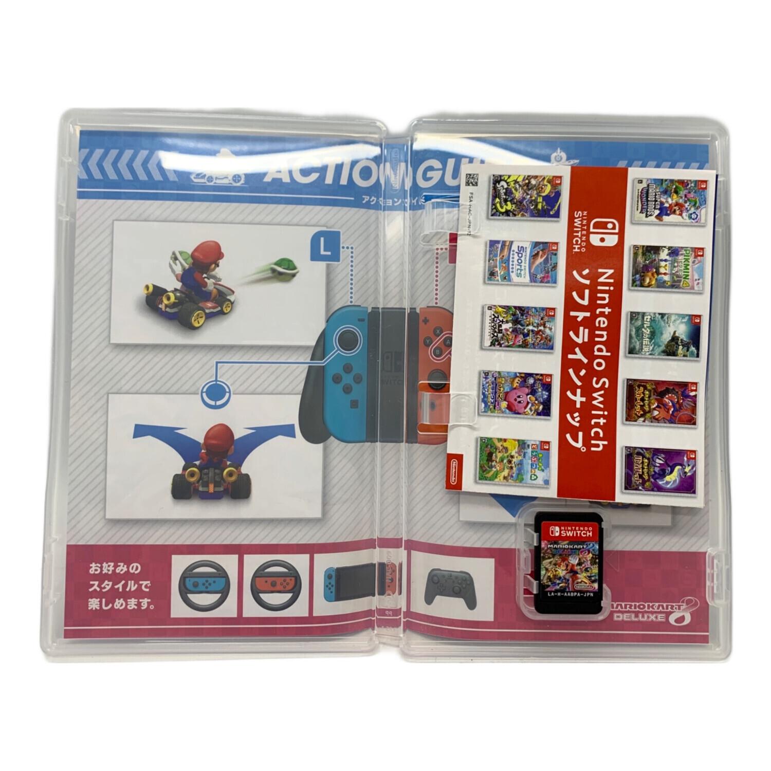 マリオカート8 デラックス Nintendo Switch用ソフト CERO A (全年齢