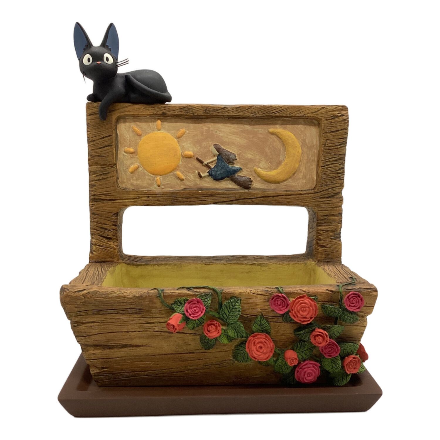 スタジオジブリ プランター 魔女の宅急便 ジジ ※ジジひげ一本欠品