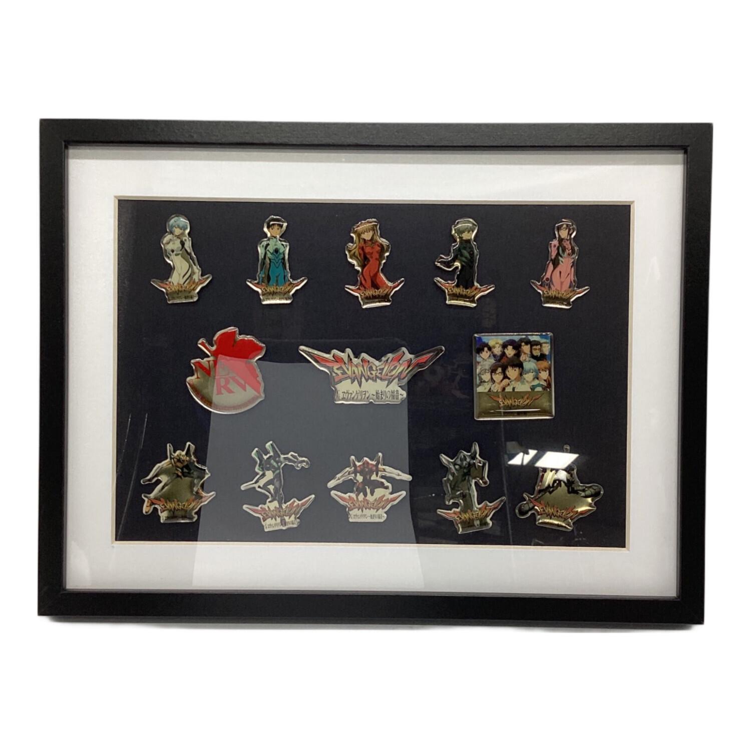 エヴァンゲリオン オリジナルピンズセット 始まりの福音｜トレファクONLINE