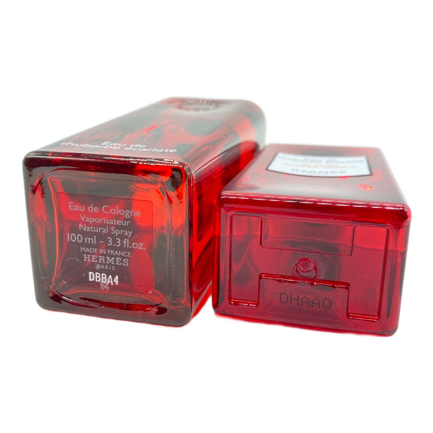 HERMES (エルメス) オーデコロン＆シャワージェルセット ルバーブ