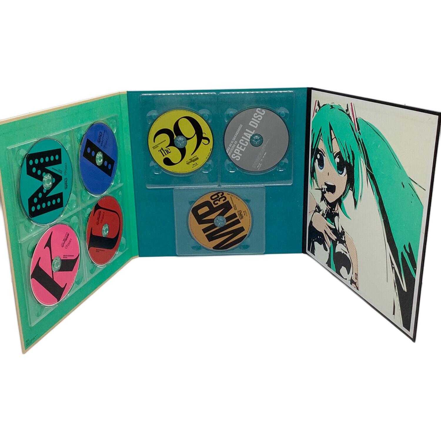 初音ミク ミクの日大感謝祭 2DaysコンプリートBOX DVD 〇｜トレファク