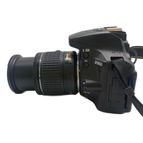 Nikon (ニコン) デジタル一眼レフカメラ D5600 2416万画素数 APS-C
