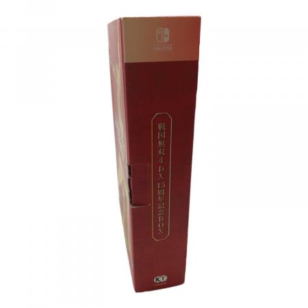 Nintendo Switch用ソフト 戦国無双4DX 15周年記念BOX CERO B (12歳以上