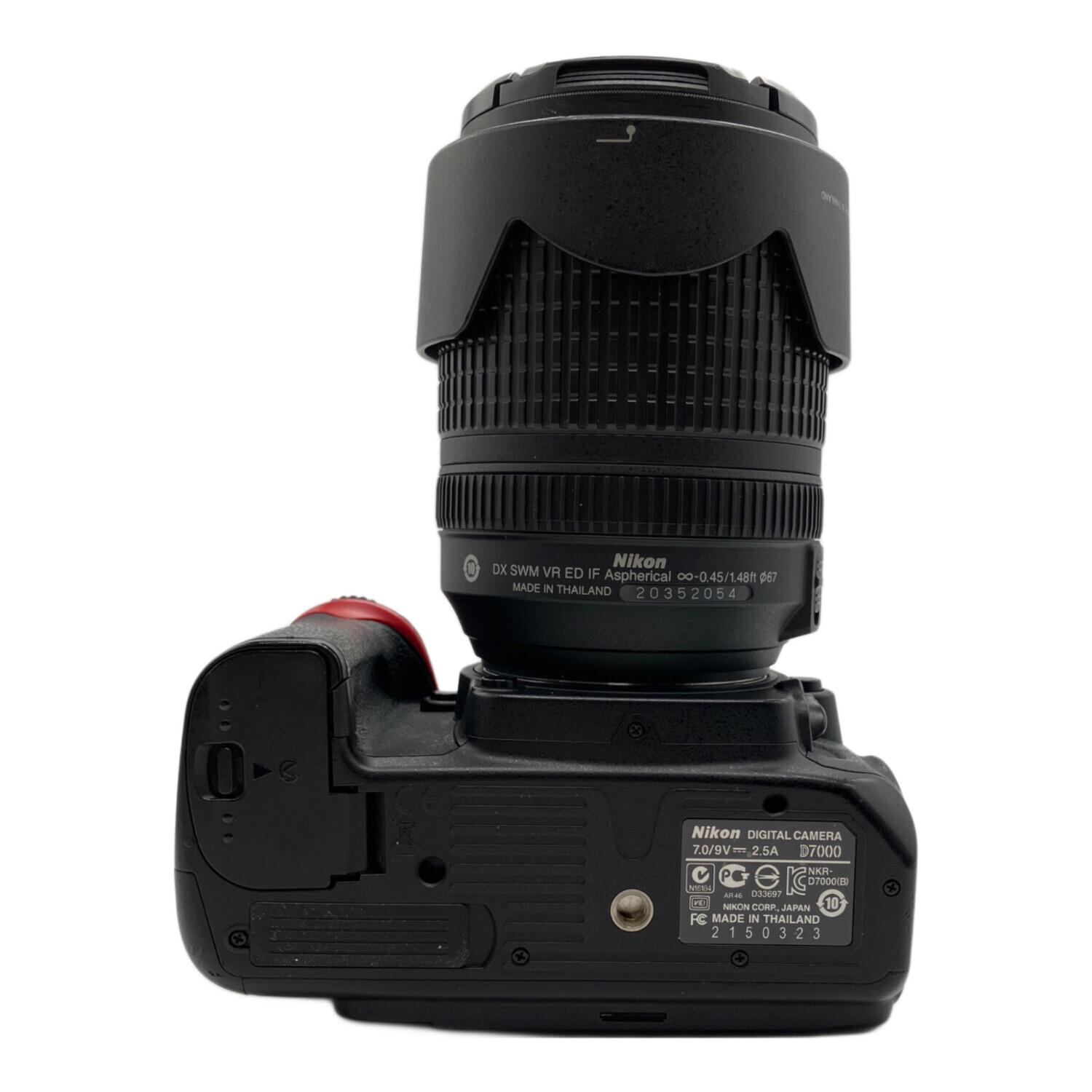 Nikon (ニコン) デジタル一眼レフカメラ D7000｜トレファクONLINE