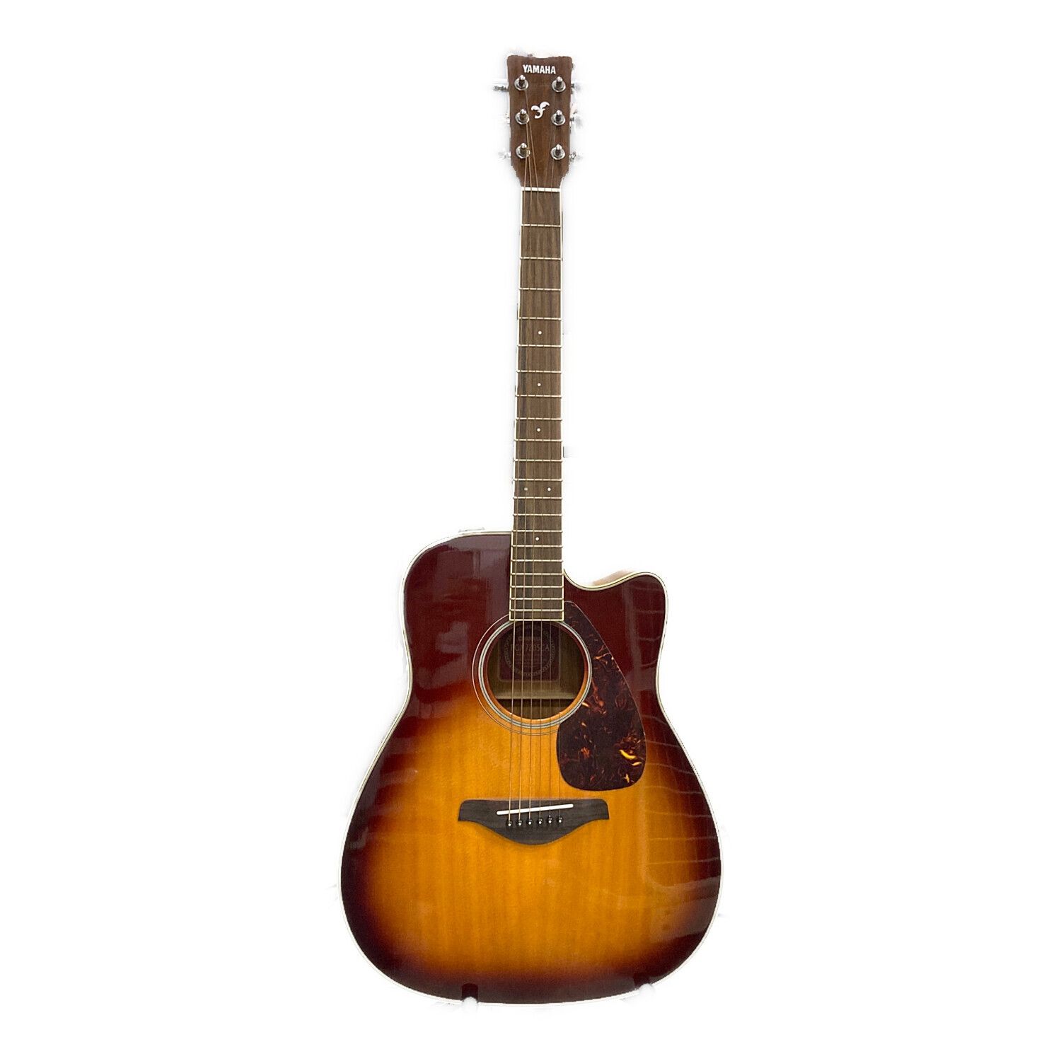 YAMAHA (ヤマハ) エレアコギター @ Π FGX720SCA 動作確認済み