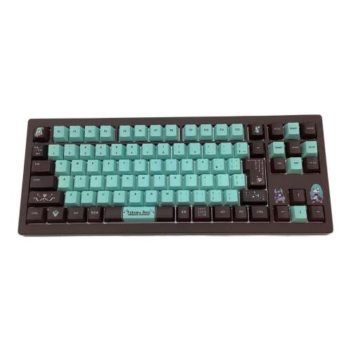 VspoGear ゲーミングキーボード 開封品 八雲べにEDITION｜トレファクONLINE