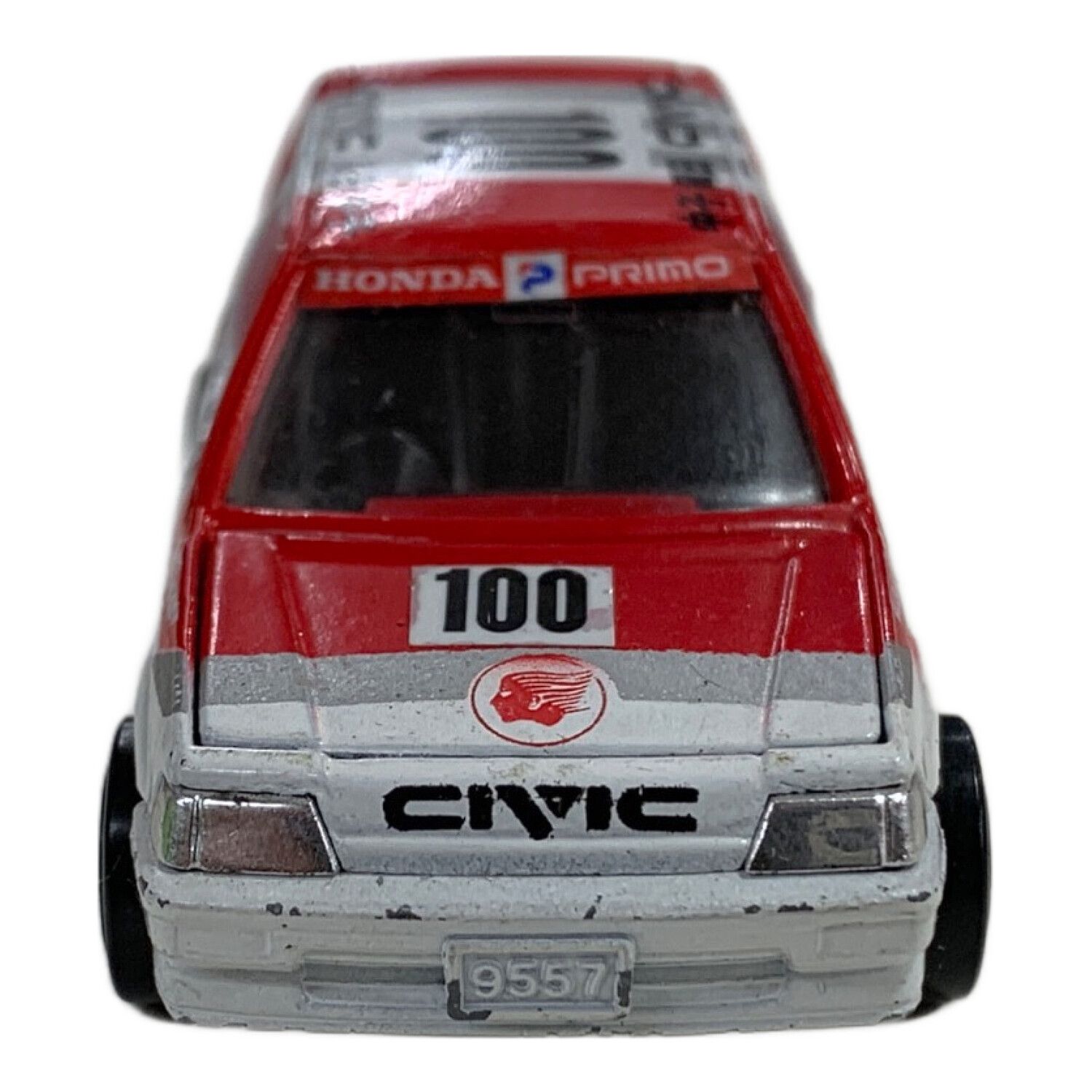 TOMY (トミー) 日本製トミカ NO.17 HONDA CIVIC 出光MOTIONレーシング