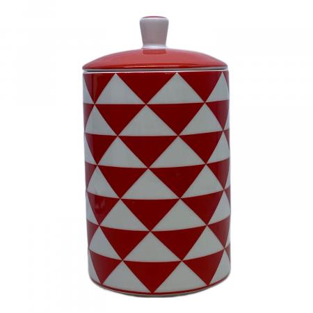 PRADA (プラダ) キャンドルホルダー レッド｜トレファクONLINE