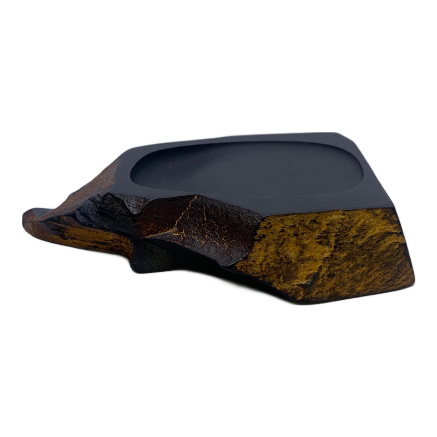 清泉堂 (セイセンドウ) 龍渓硯 深沢秀石作｜トレファクONLINE