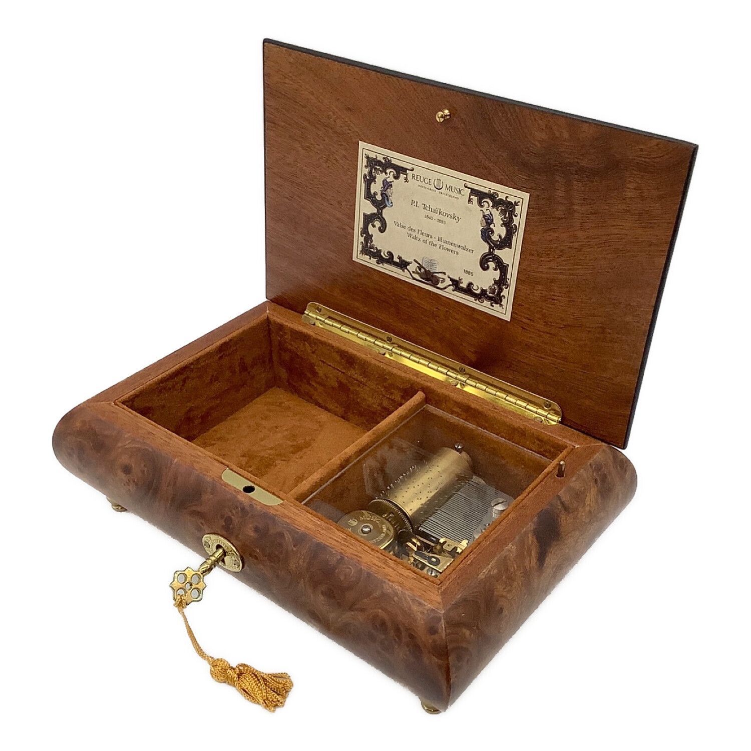 REUGE 18弁オルゴール／美しく青きドナウ The Blue Danube REUGE 18弁