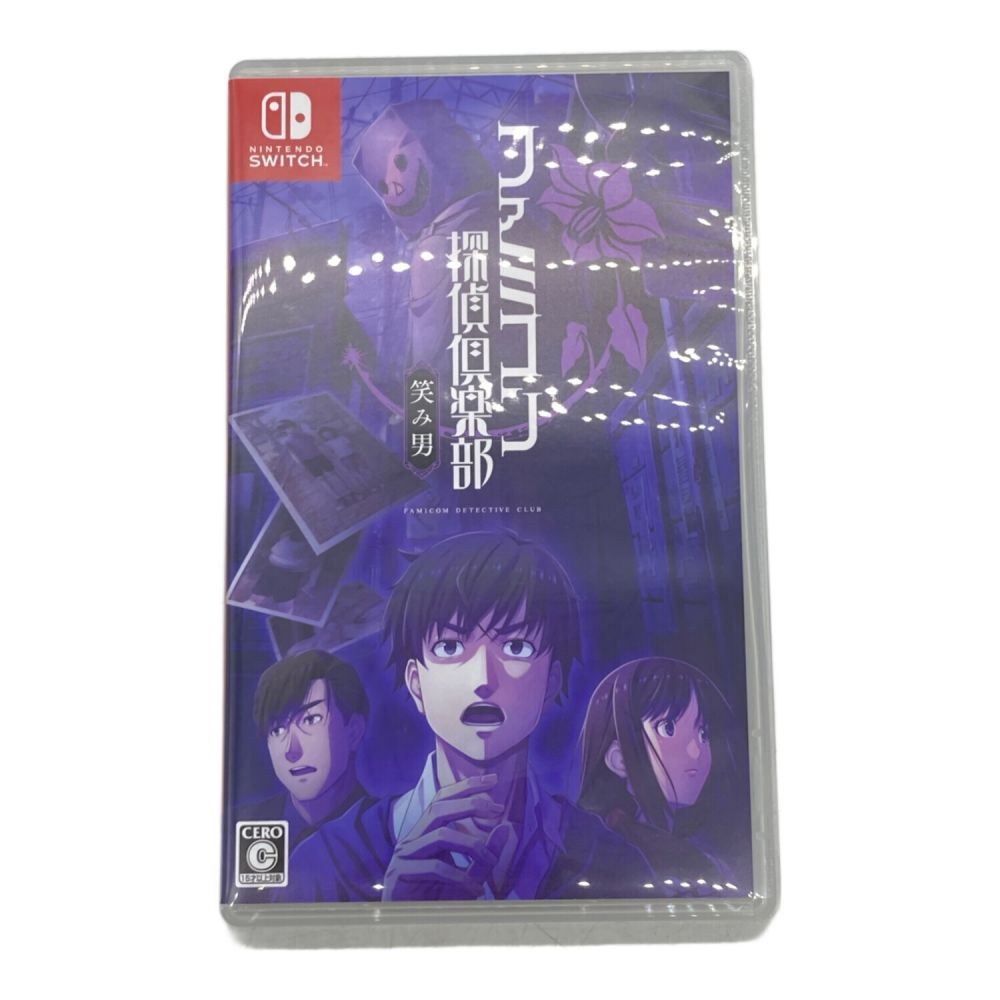 Nintendo Switch用ソフト ファミコン探偵倶楽部 笑み男｜トレファクONLINE
