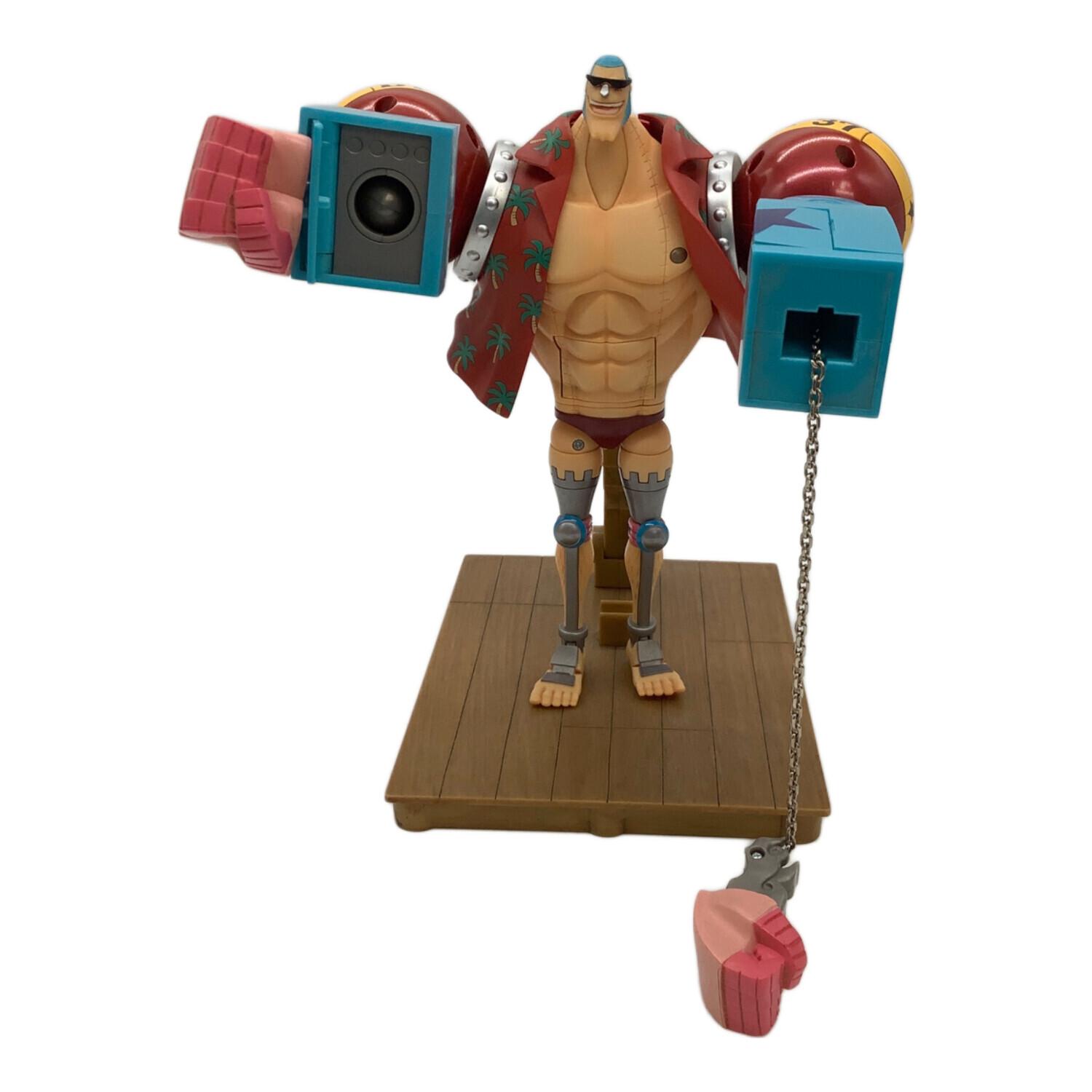 ONE PIECE (ワンピース) 超合金 フランキー フィギュア｜トレファクONLINE