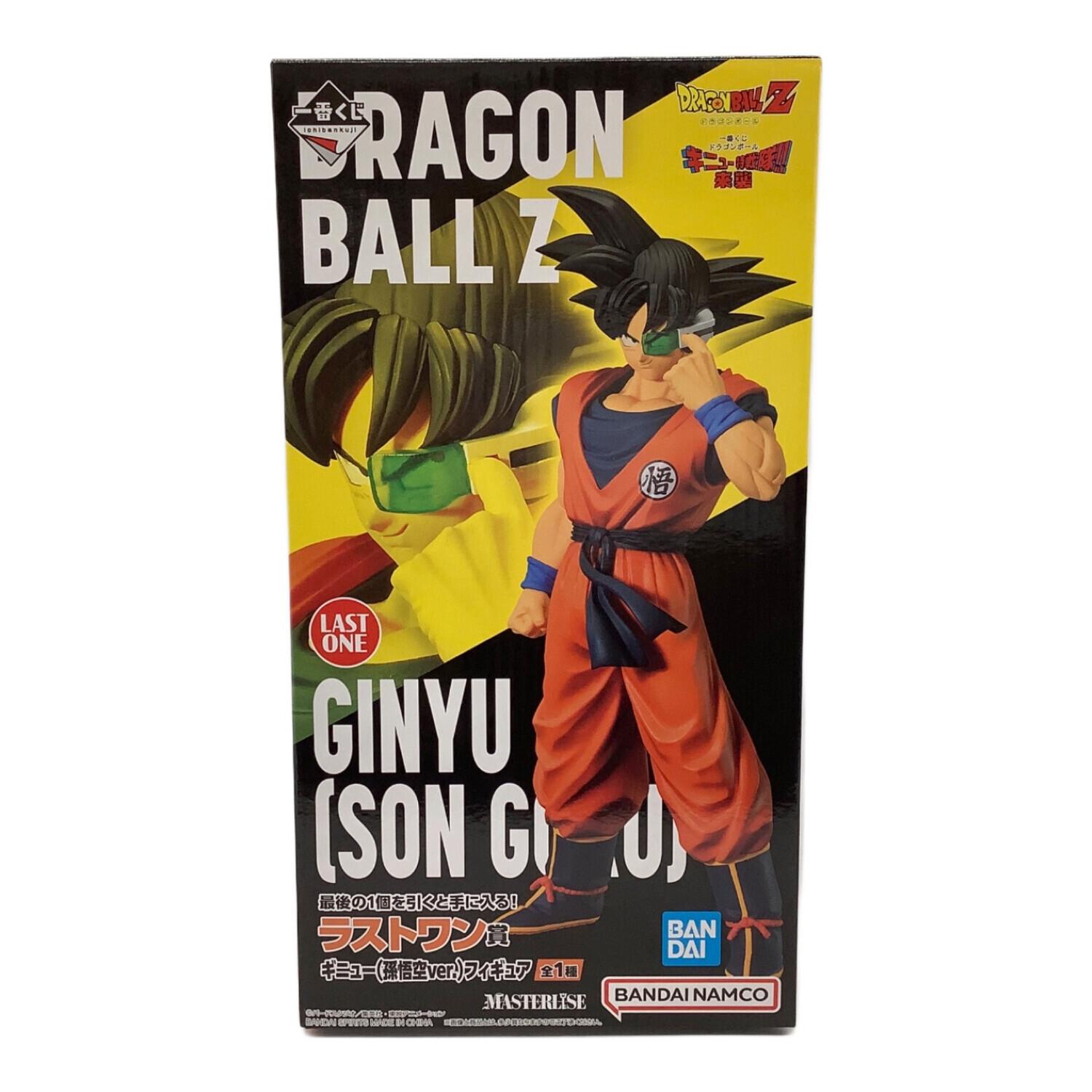 ドラゴンボール ギニュー特戦隊!!来襲 ギニュー(孫悟空ver) 一番くじ