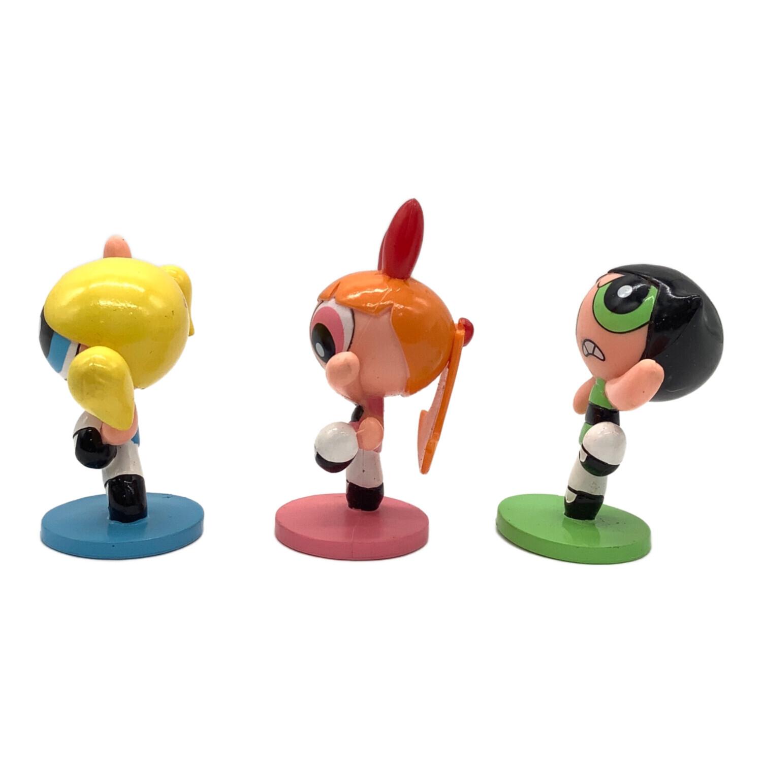 パワーパフガールズ トレンドマスター コレクティブ フィギュアセット