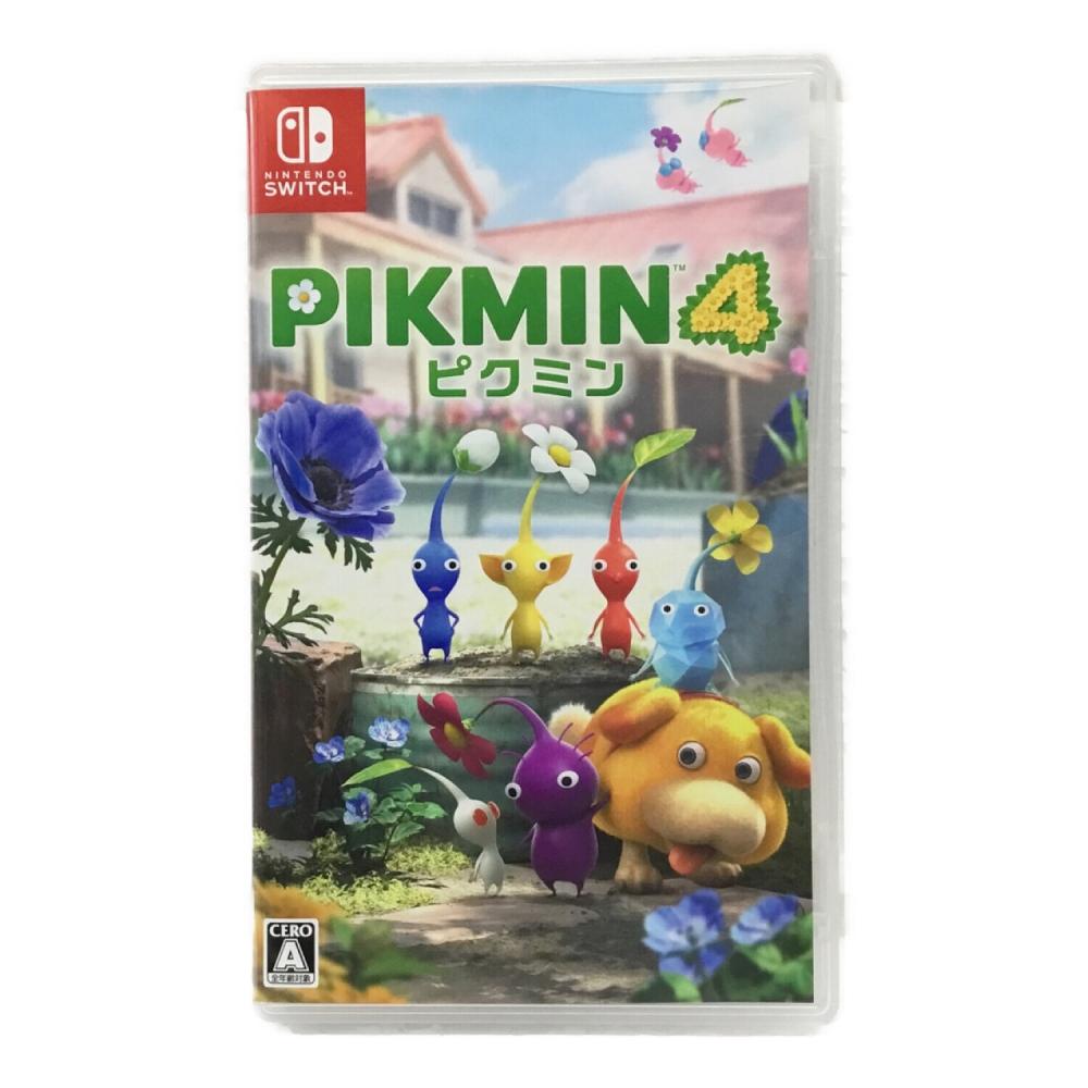 ピクミン4 CERO A(全年齢対象) Nintendo Switch用ソフト Nintendo