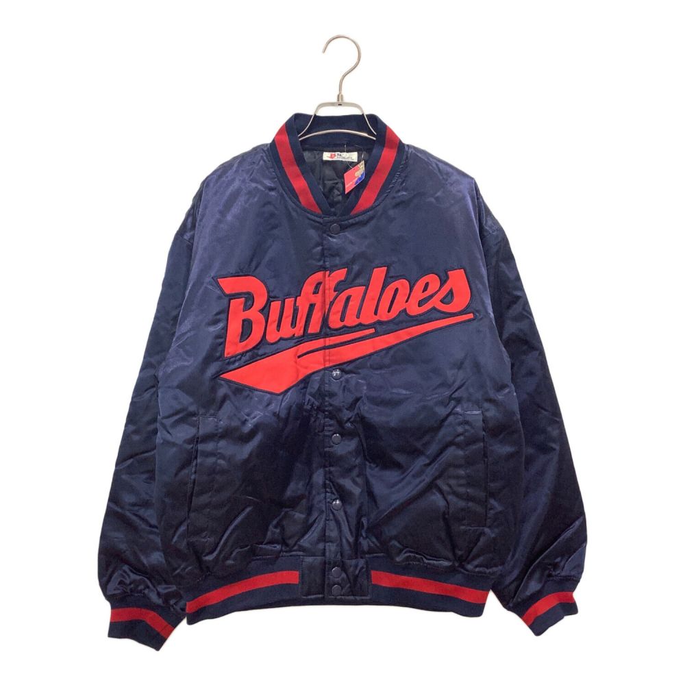 大阪近鉄バファローズ グランドコート ジャンパー サイン入り RAWLINGS