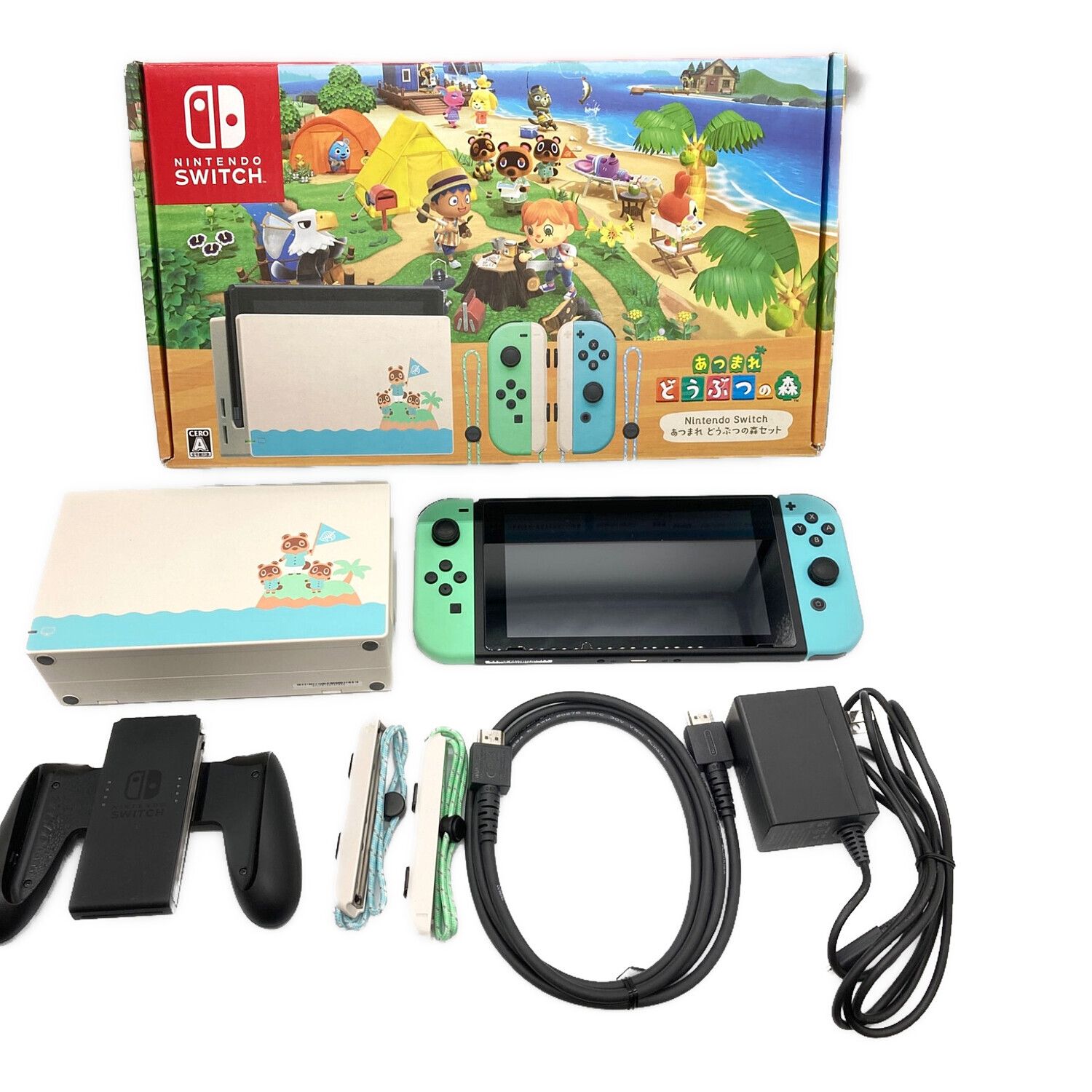 Nintendo Switchあつまれどうぶつの森セット+ケース Nintendo Switch