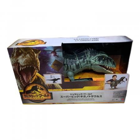 Mattel (マテル) 男の子おもちゃ ジュラシックワールド スーパービッグ