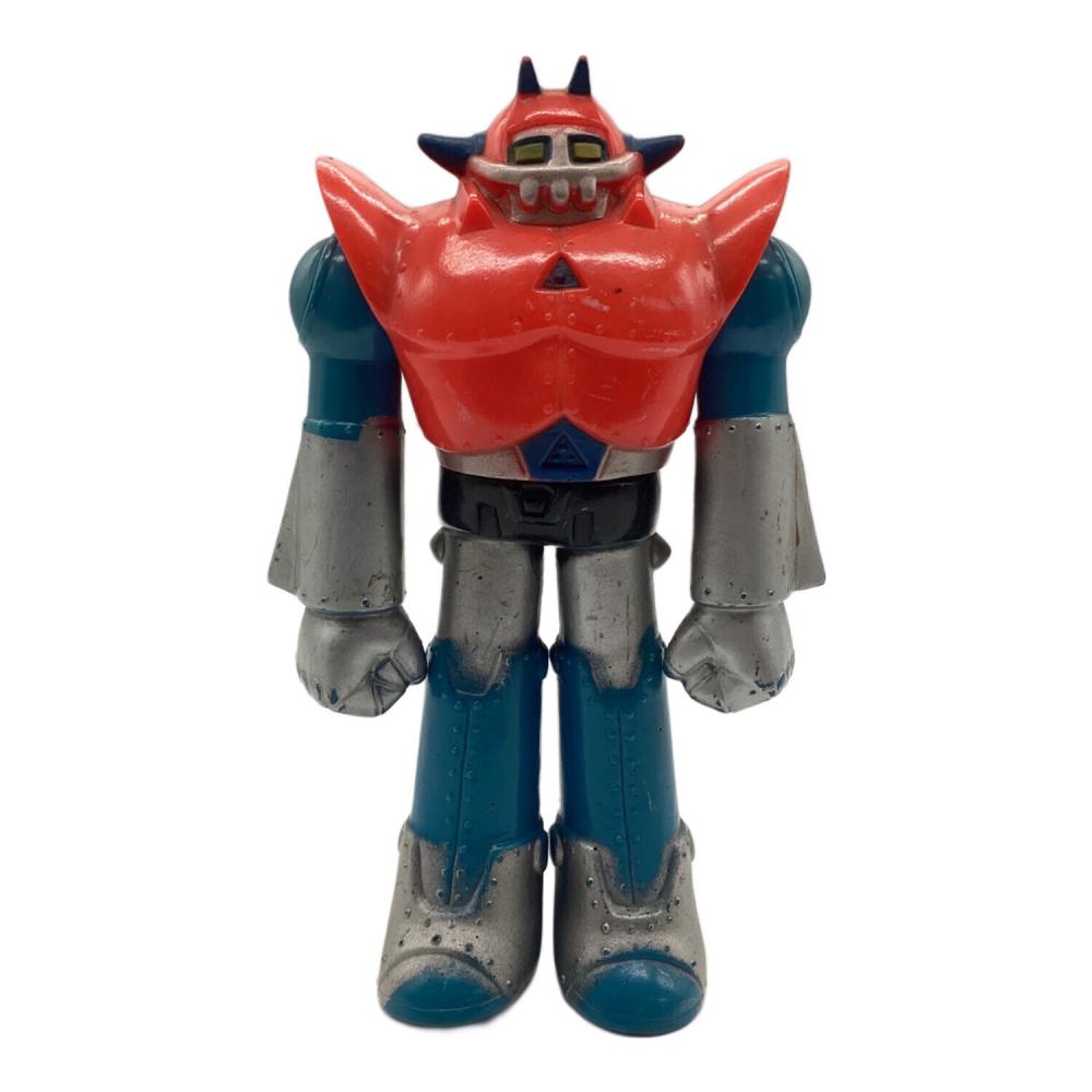 ソフビフィギュア レトロホビー ジンクロンUFO戦士ダイアポロン