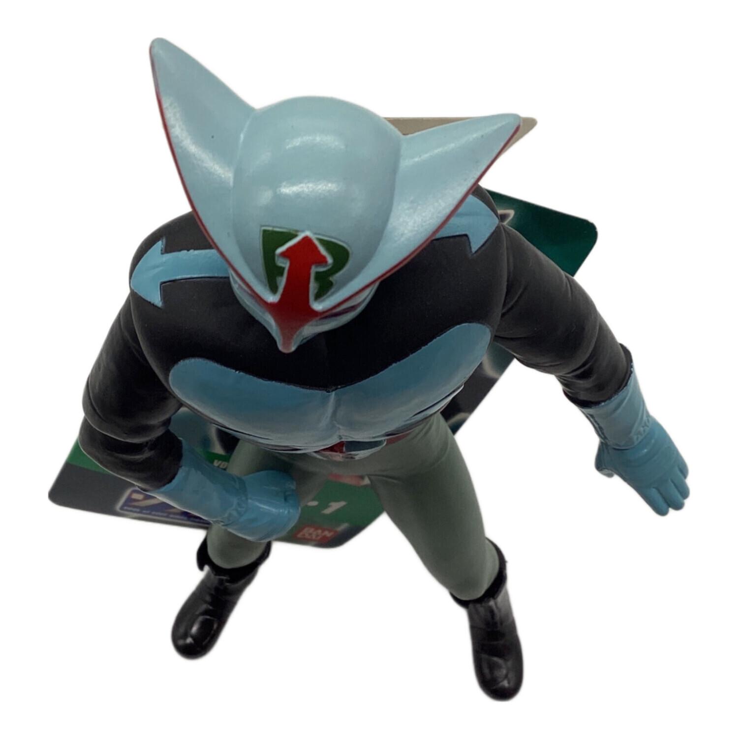 BANDAI (バンダイ) 超人バロム1 ソフビ魂 ソフビフィギュア タグ付