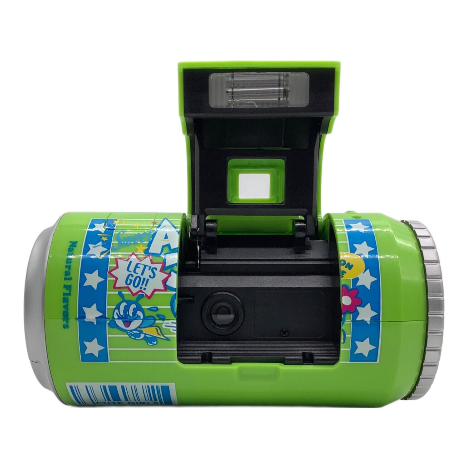 エンジェルブルー 缶ジュースフィルムカメラ 本体のみ 動作未確認