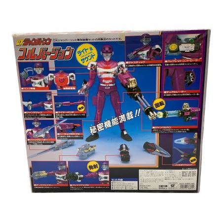 特捜ロボ DXジャンパーソン フルバージョン｜トレファクONLINE