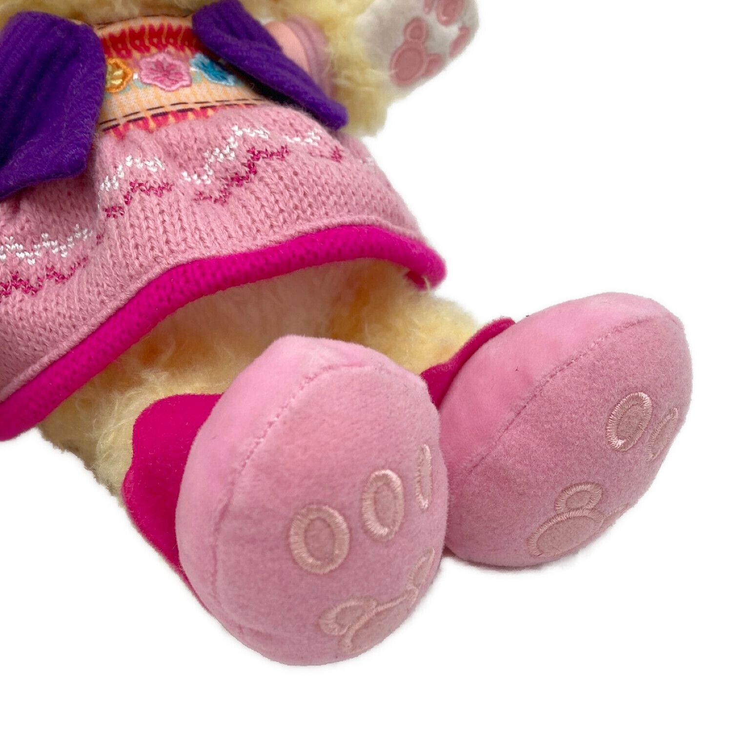 DISNEY LAND ディズニーグッズ 香港ディズニー ぬいぐるみ クッキー