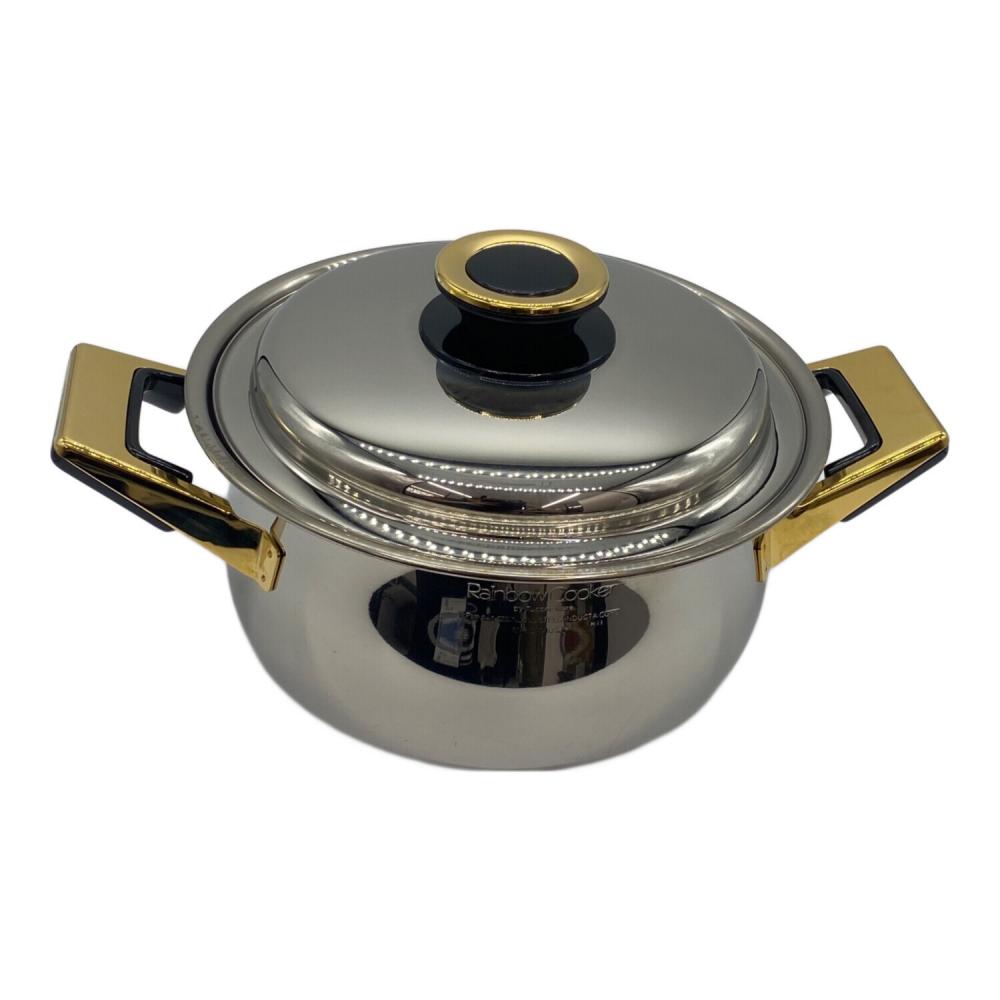 Tupperware (タッパーウェア) 19cm両手鍋 RAINBOW COOKER｜トレファク