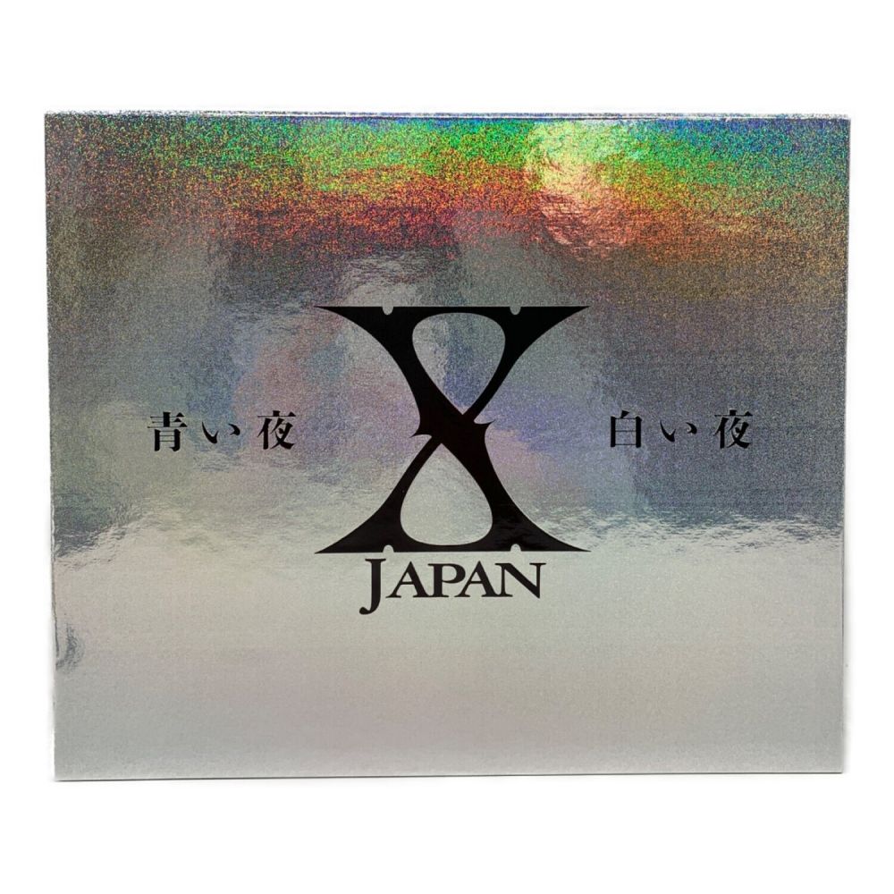 X JAPAN (エックスジャパン) DVD 青い夜 白い夜 完全版 〇｜トレファク