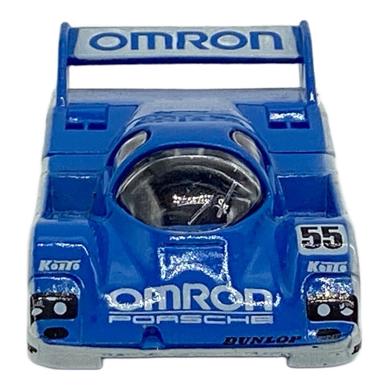 TOMY (トミー) トミカ ガリバー特注 シール付き OMRON ポルシェ956