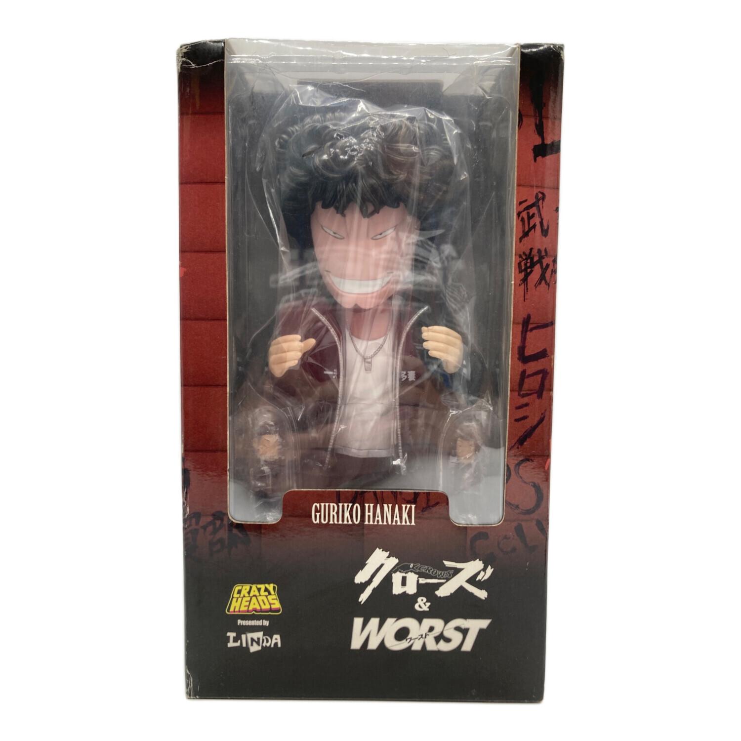 フィギュア 通常版 クローズ＆WORST CRAZY HEADS(クレイジーヘッド