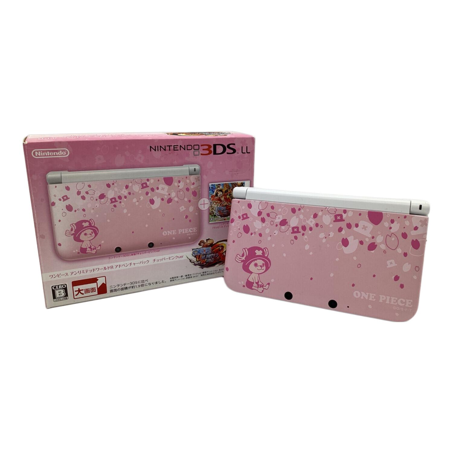 Nintendo (ニンテンドウ) Nintendo 3DS LL ワンピース アンリミテッド
