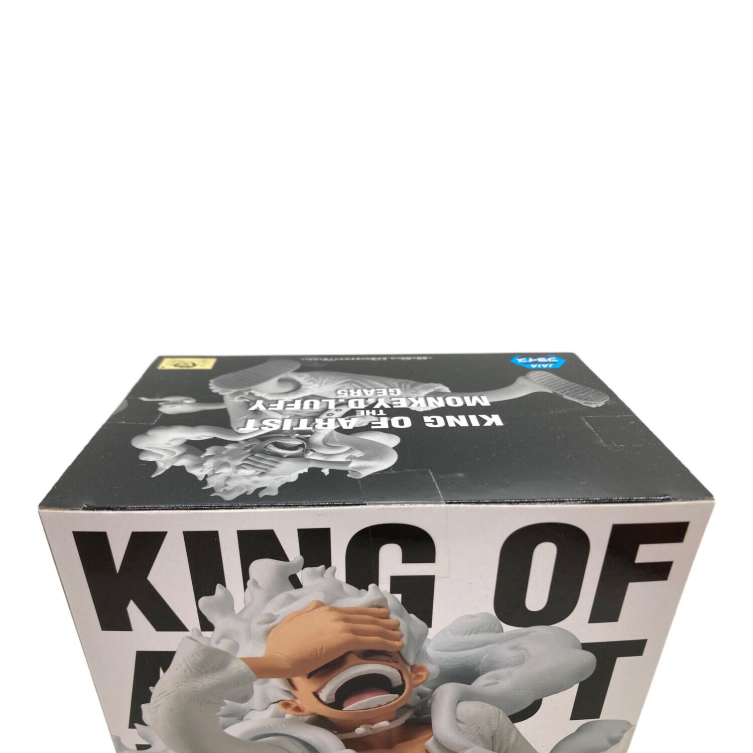 ONE PIECE (ワンピース) フィギュア KING OF ARTIST THE MONKEY.D