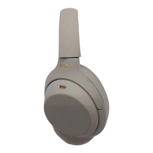SONY (ソニー) ワイヤレスヘッドホン グレー・ヨゴレ・キズ有 WH