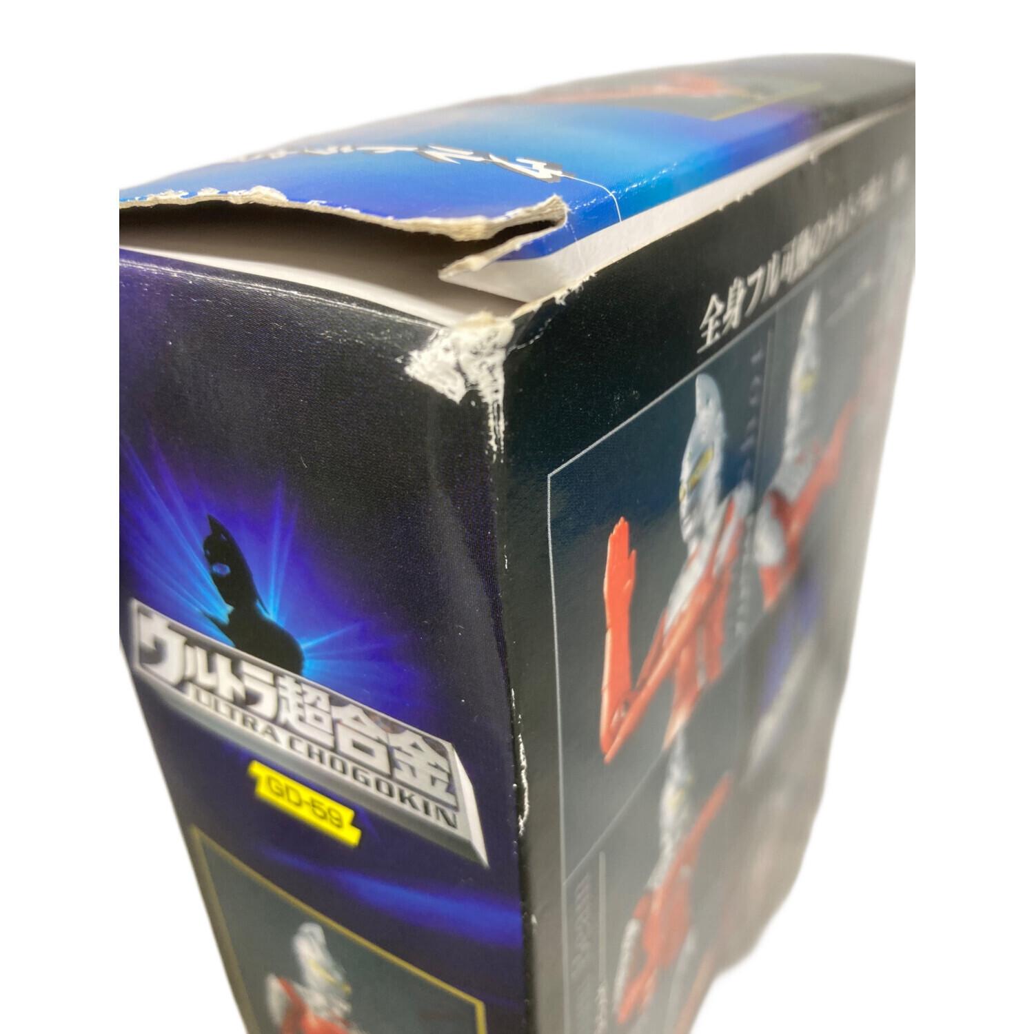 ウルトラマンシリーズ ウルトラセブン ウルトラ超合金 GD-59