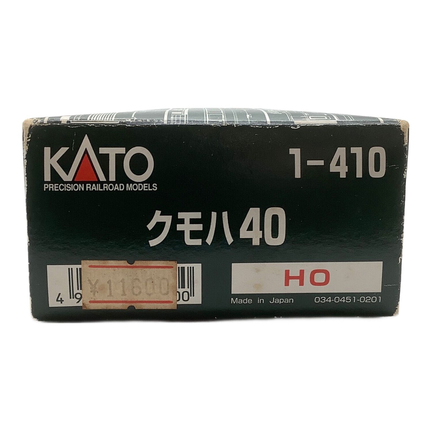 KATO (カトー) HOゲージ クモハ40 1-410｜トレファクONLINE