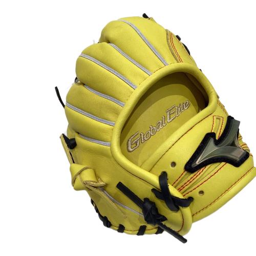 MIZUNO (ミズノ) 軟式グローブ ジュニア用 イエロー 坂本勇人 Global