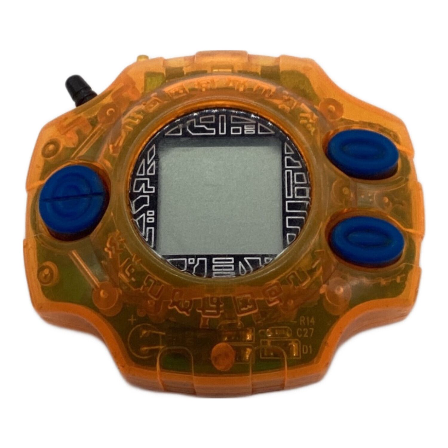 デジモンアドベンチャー 初代デジヴァイス 1999年 オレンジ 八神太一