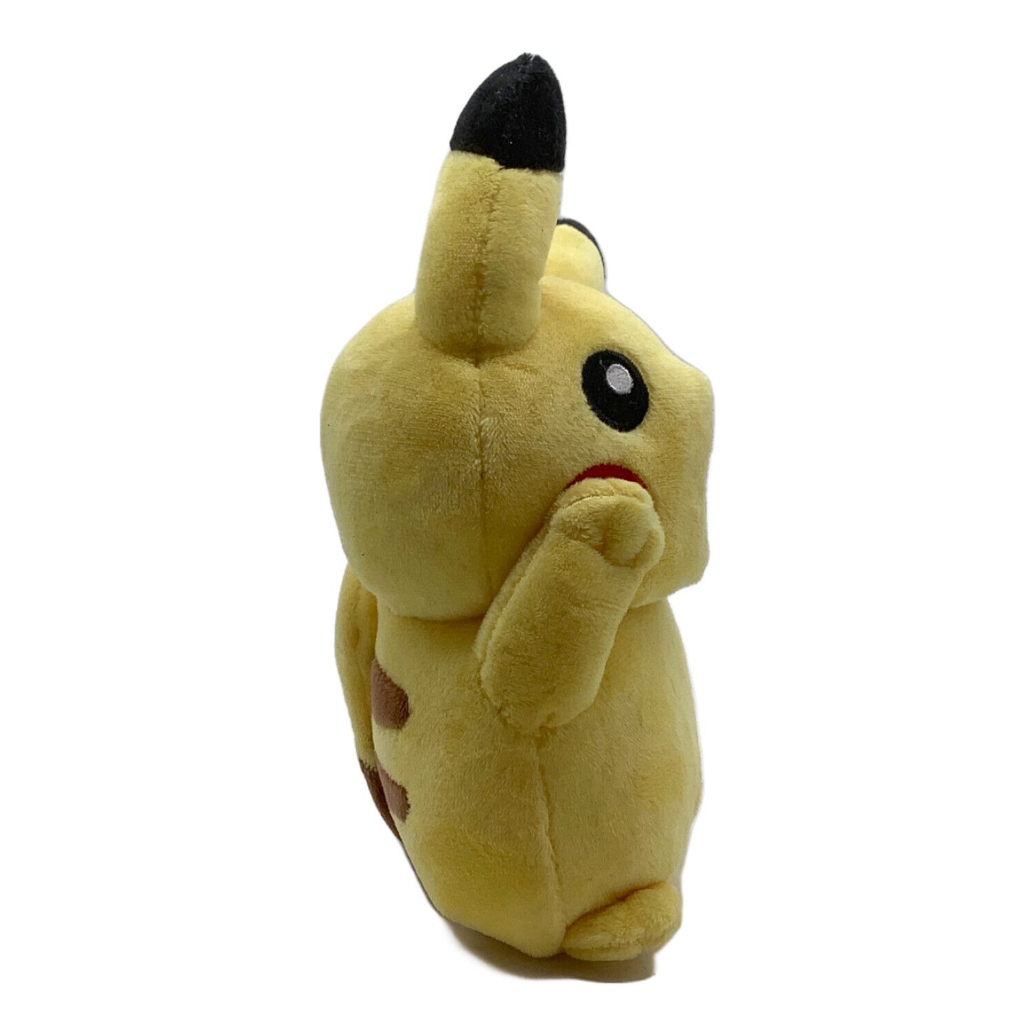 ポケモン ヌイグルミ ムンク展限定品 ぬいぐるみ 叫びピカチュウ