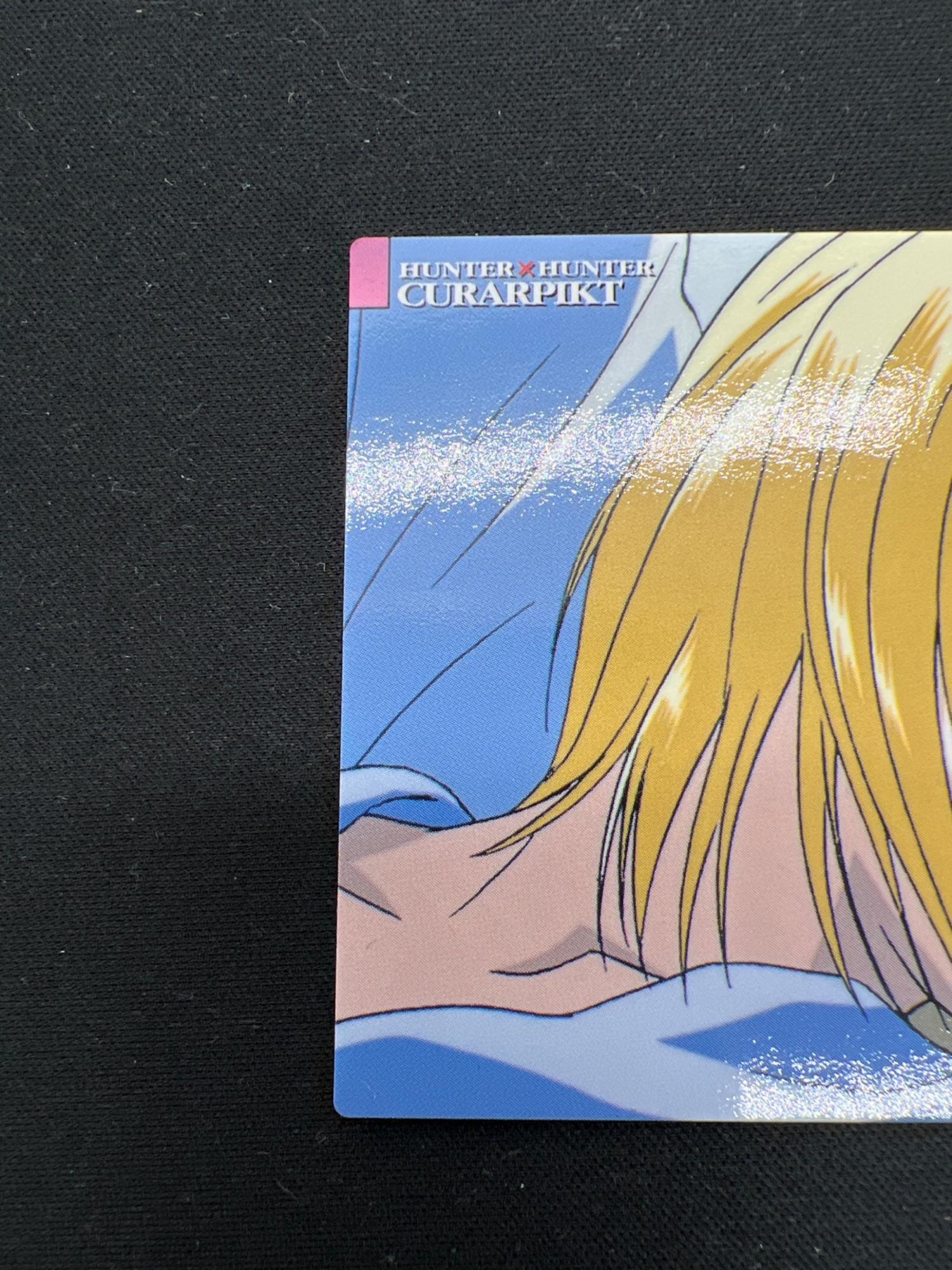 HUNTER×HUNTER (ハンター×ハンター) クラピカ19 カード カードダス