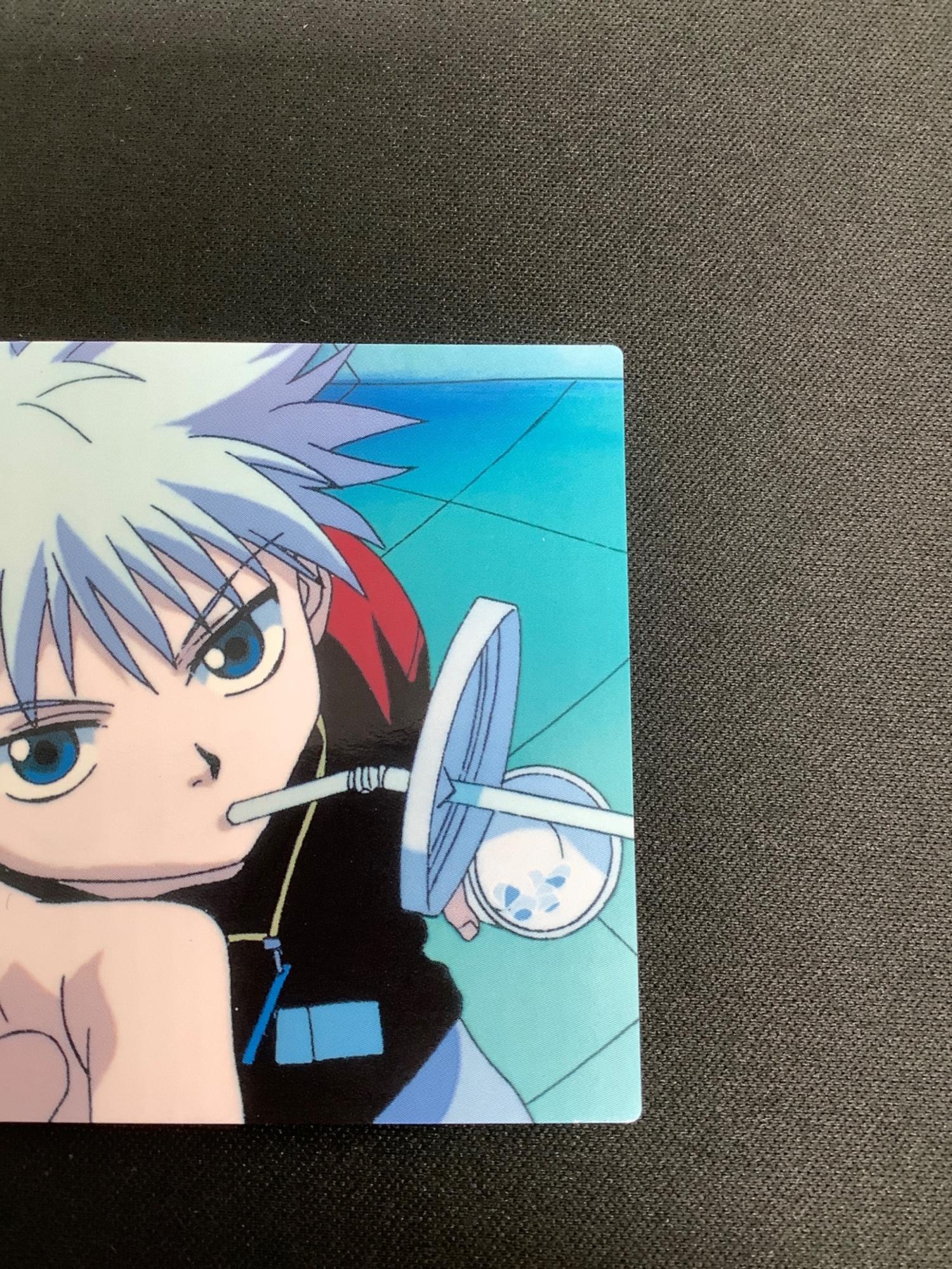 HUNTER×HUNTER (ハンター×ハンター) キルア カード 15 カードダス