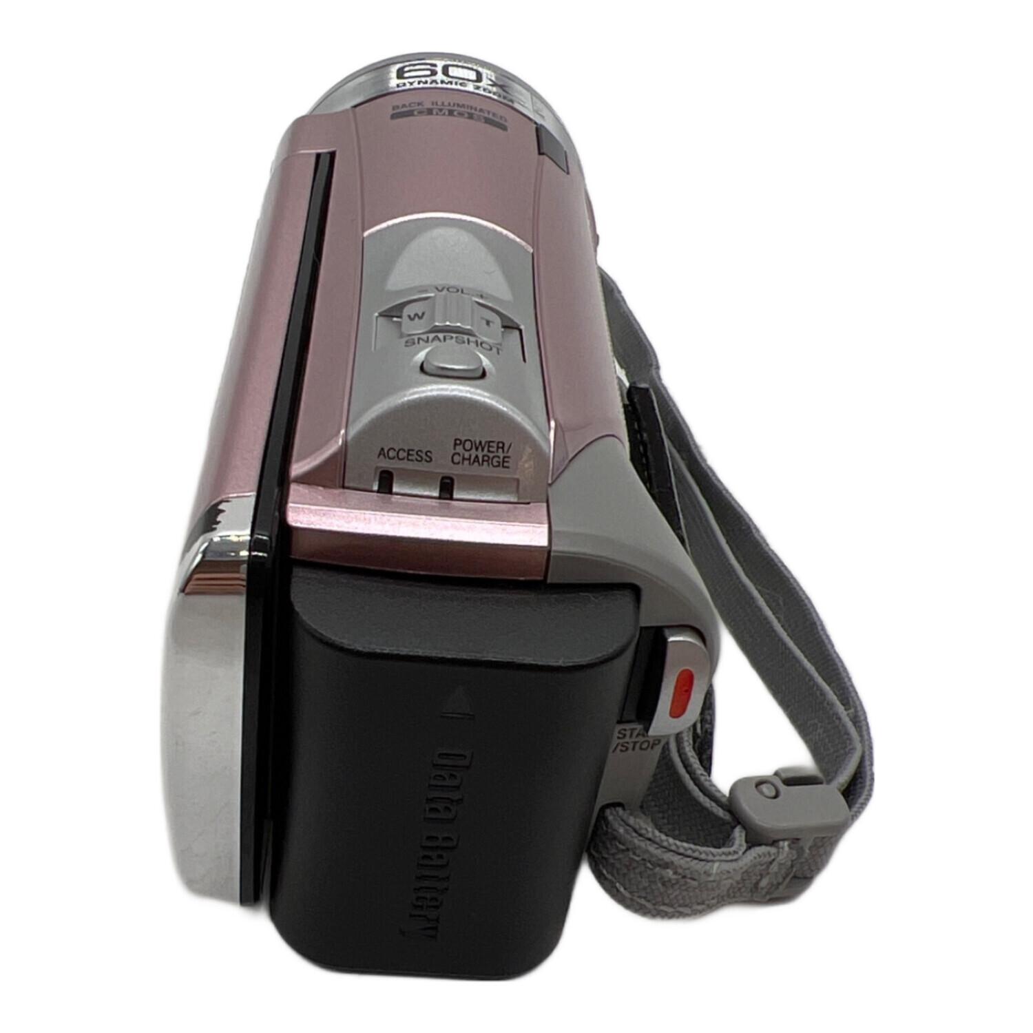 JVC (ジェイブイシー) デジタルビデオカメラ 動作確認済 ※レンズカバー